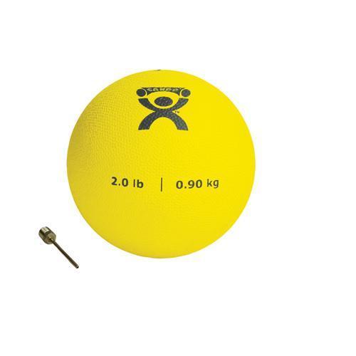 Plyometric Rebounder Ball 2 lb. Yellow 5 Diameter