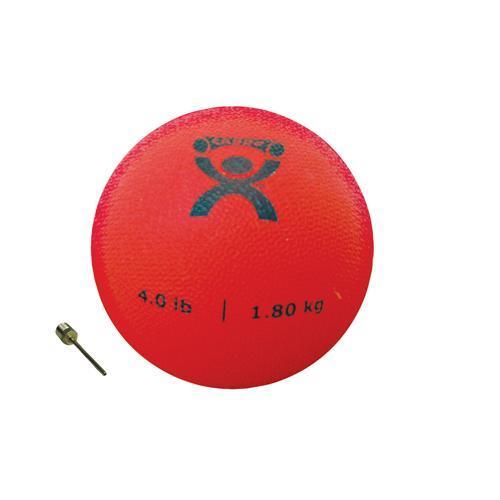 Plyometric Rebounder Ball 4 lb. Red 5 Diameter