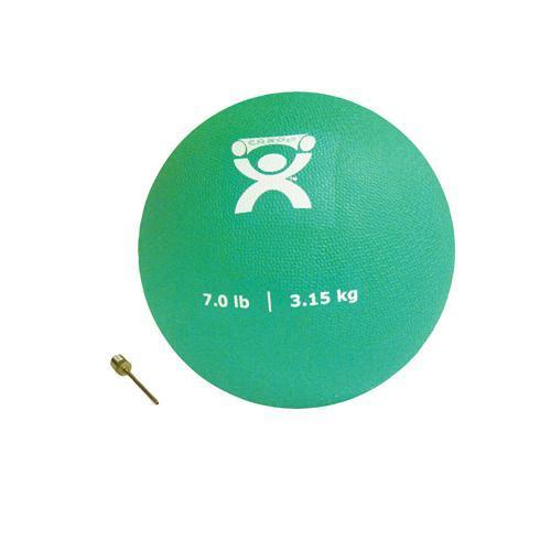 Plyometric Rebounder Ball 7 lb. Green 7 Diameter