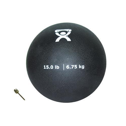 Plyometric Rebounder Ball 15 lb. Black 9 Diameter