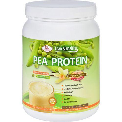 Olympian Labs Pea Protein - Vanilla - 494 g
