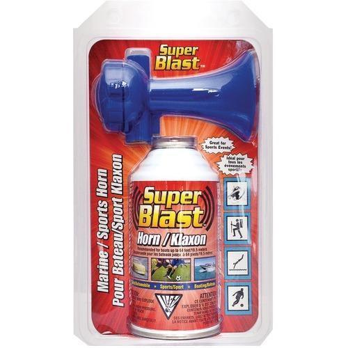 Super Blast⢠Air Horn, 8oz (pack of 1 Ea)