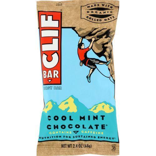 Clif Bar - Organic Cool Mint Chocolate - Case of 12 - 2.4 oz