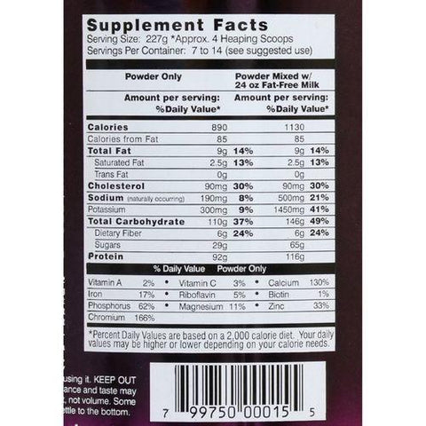 Healthy 'N Fit Nutritionals Muscle Vanilla Shake - 3.5 lbs