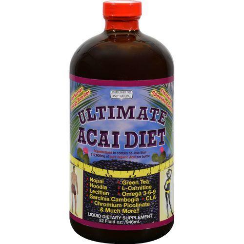 Only Natural Uitimate Acai Diet Liquid - 32 fl oz