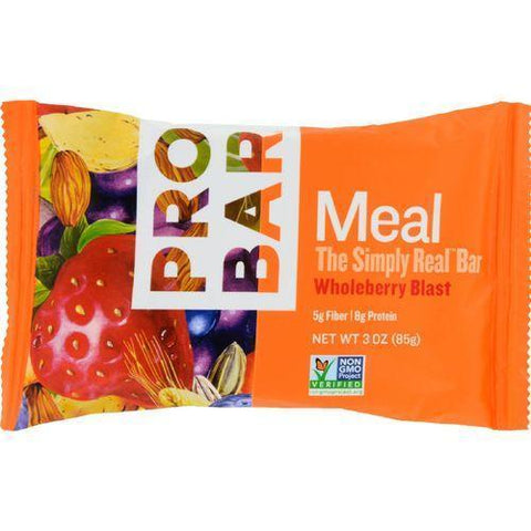 Probar Organic Whole Berry Blast Bar - Case of 12 - 3 oz