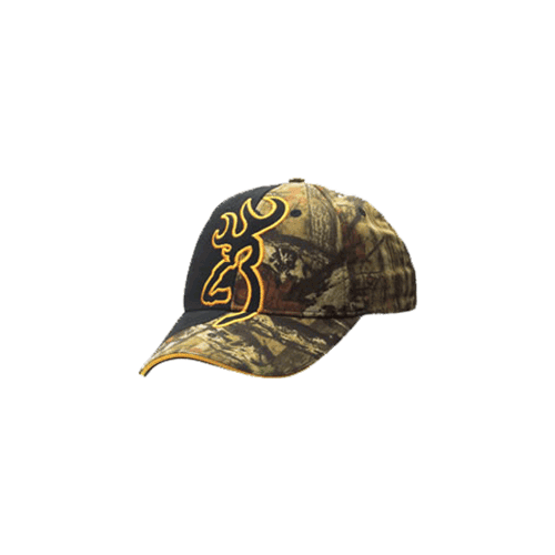 Browning Big Buckmark Hat Mossy Oak Infinity / Black