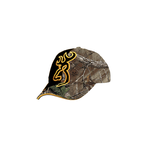 Browning Big Buckmark Hat Realtree Xtra/Flash Black