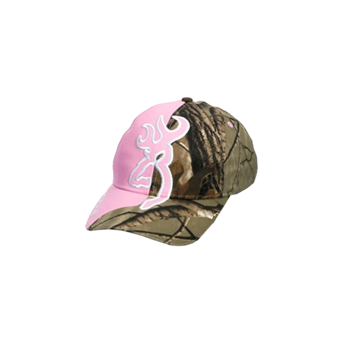 Browning Big Buckmark Hat Realtree Xtra/Fuchsia