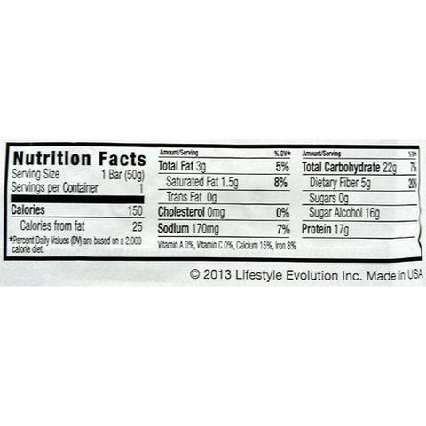 Nugo Nutrition Smarte Carb Bar - Black Cherry - Case of 12 - 1.76 oz