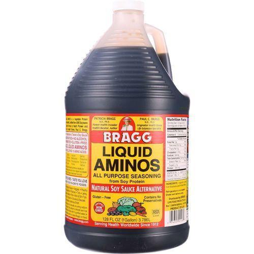 Bragg Liquid Aminos - 128 oz - case of 4