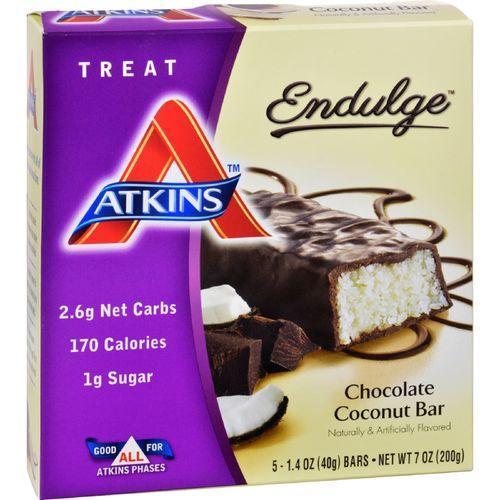 Atkins Endulge Chocolate Coconut Bar - 5/1.4 oz