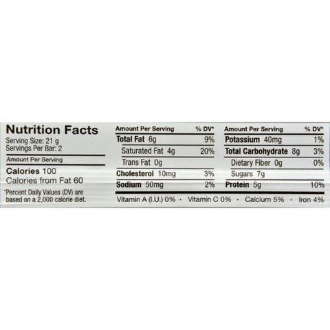 Power Crunch Bar - Chocolate Milk - Case of 12 - 1.4 oz