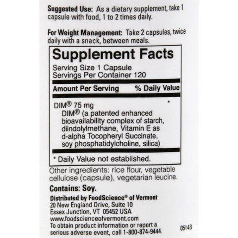 FoodScience of Vermont Dimpro - 120 Capsules