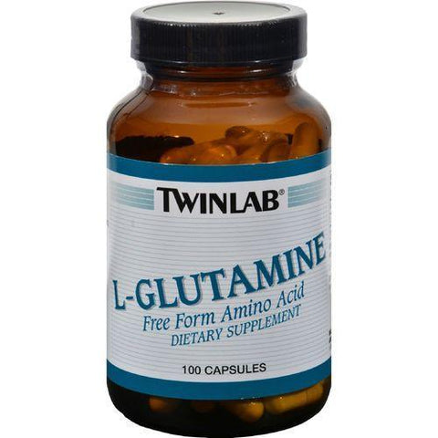 Twinlab L-Glutamine - 500 mg - 100 Capsules