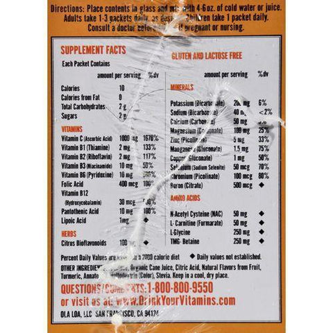 Ola Loa Sport Mango Tangerine - 30 Packets