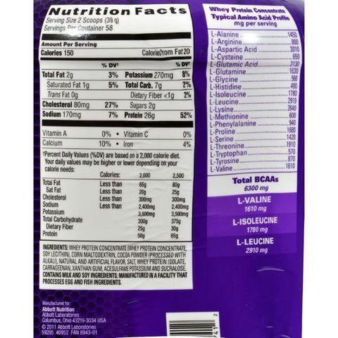EAS Whey Protein Chocolate - 5 lbs