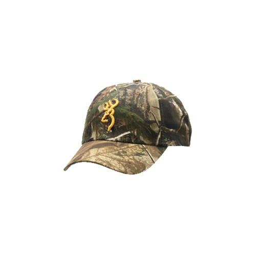 Browning Realtree Xtra Camo Cap w/Orange Buckmark