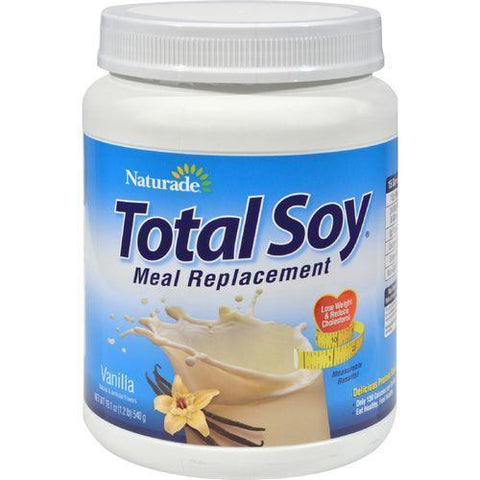 Naturade Total Soy Meal Replacement - Vanilla - 19.05 oz