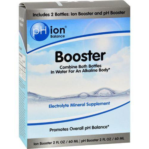 pHion Balance Booster Electrolyte Mineral Supplement - 2/2 oz