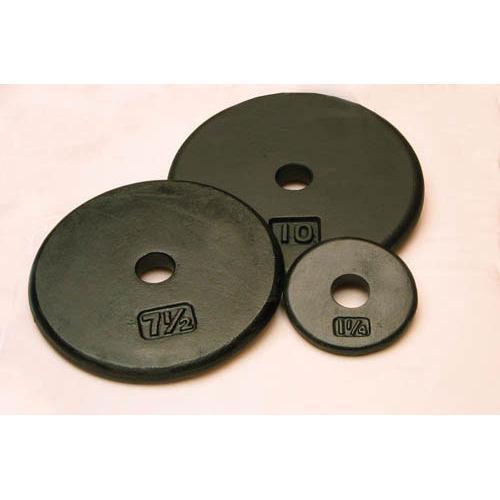 Round Iron Disc Weight Plates 1 1/4 Lbs