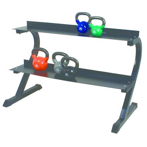 Kettlebell Rack Cando Studio Rack