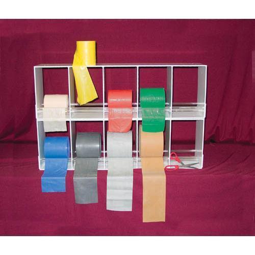 Cando Exercise Band Storage & Dispensing Rack - Duplex