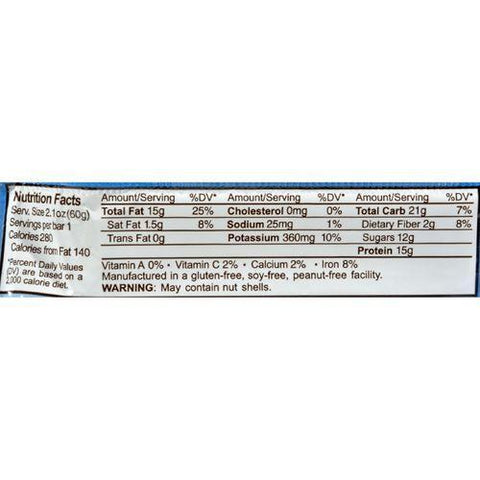 Rise Protein Plus Bar - Sunflower Cinnamon - 2.1 oz - Case of 12