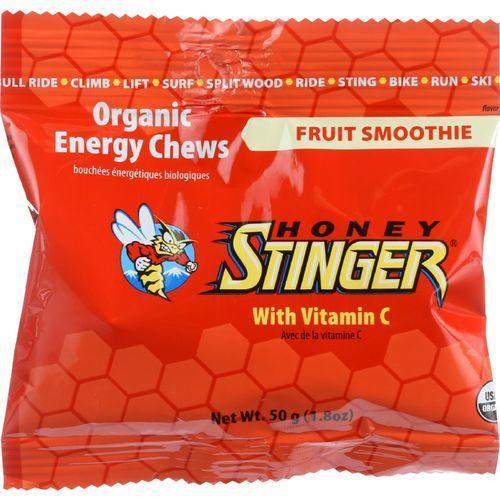 Honey Stinger Energy Chew - Organic - Fruit Smoothie - 1.8 oz - case of 12