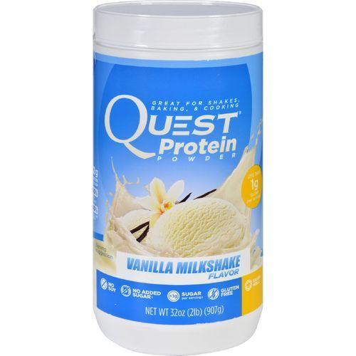 Quest Protein Powder - Vanilla Milkshake - 2 lb