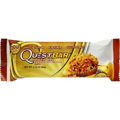 Quest Bar - Banana Nut Muffin - Gluten free - 2.12 oz - case of 12