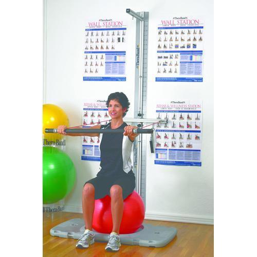 Thera-Band Rehab & Wellness Station