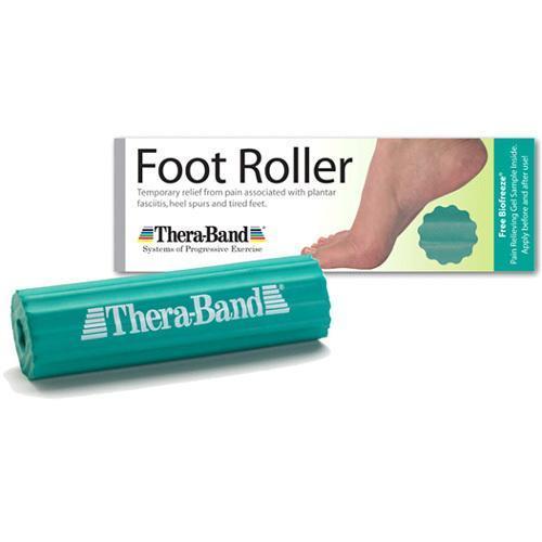 TheraBand Foot Roller  Green 1.5  Dia w/.5  Center  Each