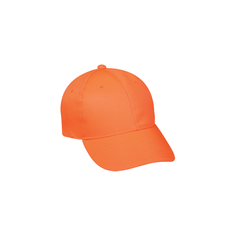 Solid Blaze Orange Cap