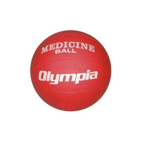 Rubber Medicine Ball - 2K (4-5 lbs.) (red)