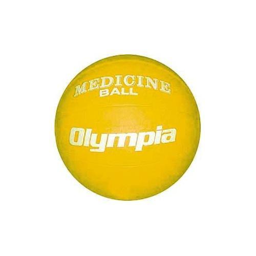 Rubber Medicine Ball - 3K (6-7 lbs.) (yellow)