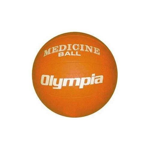 Rubber Medicine Ball - 5K (11-12 lbs.) (orange)