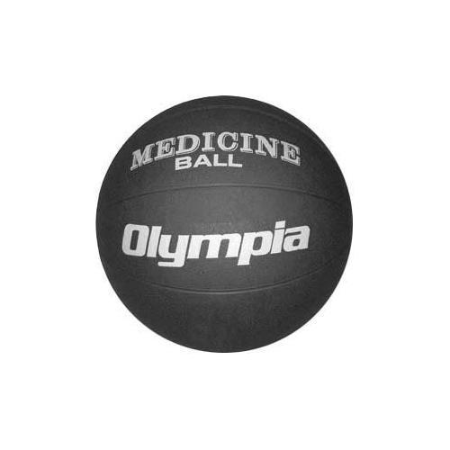 Rubber Medicine Ball - 6K (12-13 lbs.) (black)