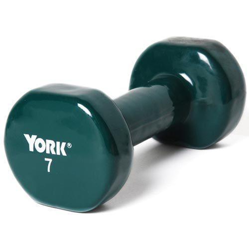 Pair of Vinyl-Coated Dumbbells - 7 lbs