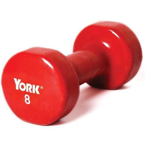 Pair of Vinyl-Coated Dumbbells - 8 lbs