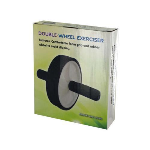 Double Wheel Exerciser ( Case of 12 )