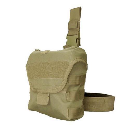 Drop Leg Dump Pouch Color- Tan