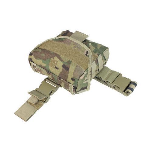 Drop Leg Dump Pouch Color- Multicam