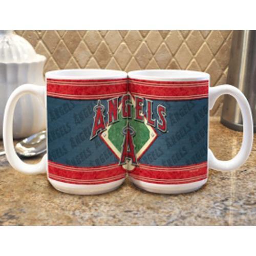 Los Angeles Angels MLB Coffee Mug - 15oz Felt Style (Single Mug)