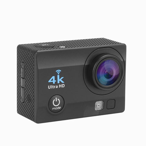 4K Wi-Fi Waterproof Action Camera (Black)