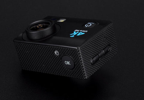 Q3H Waterproof 4K Sports Camera