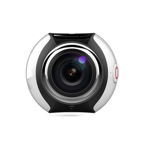 360 Degree 4K Action Camera (Silver)