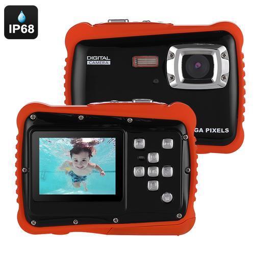 Powpro Kfun PP-J52 Underwater Camera (Black)