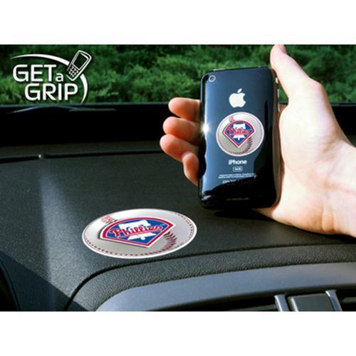 Philadelphia Phillies MLB Get a Grip Cell Phone Grip Accessory