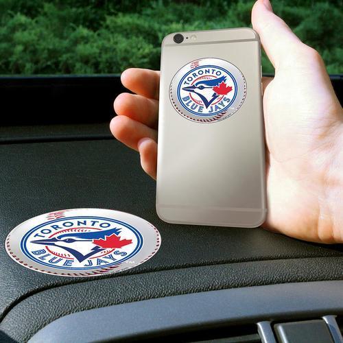 Toronto Blue Jays MLB Get a Grip" Cell Phone Grip Accessory (2 Piece Set)"